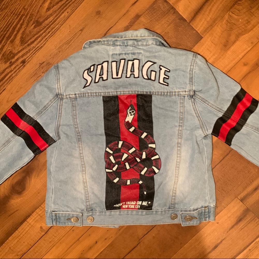 Savage Jean jacket